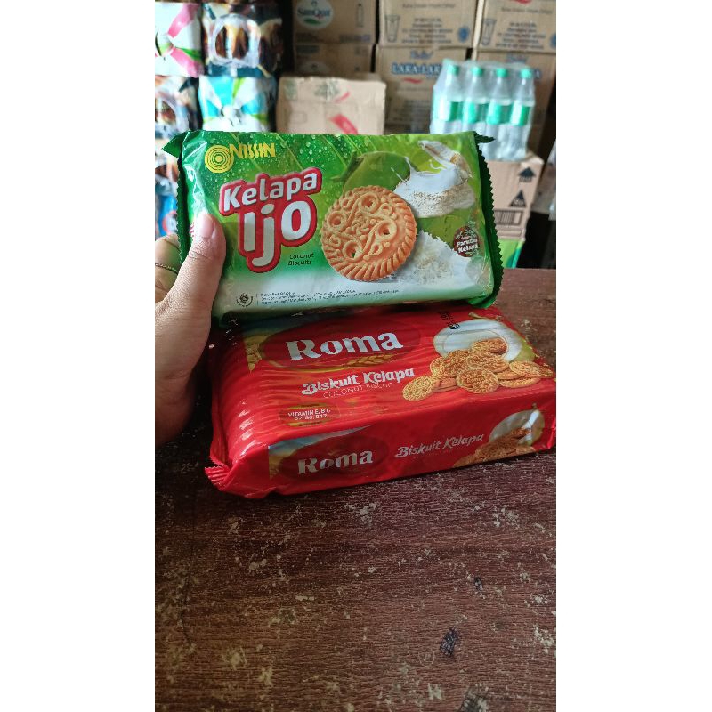 

ROMA biskuit kelapa