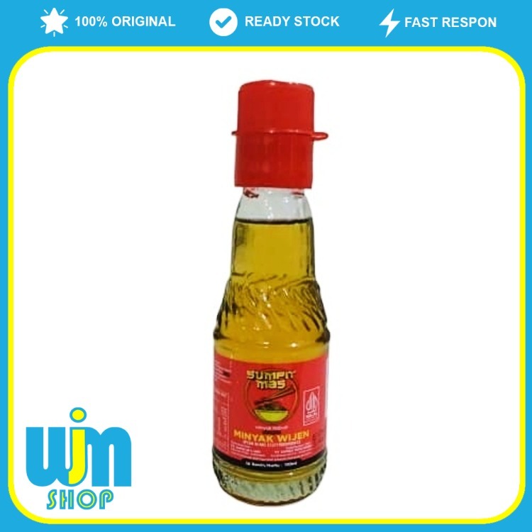 

Minyak Wijen Halal 100ml Sumpit Mas