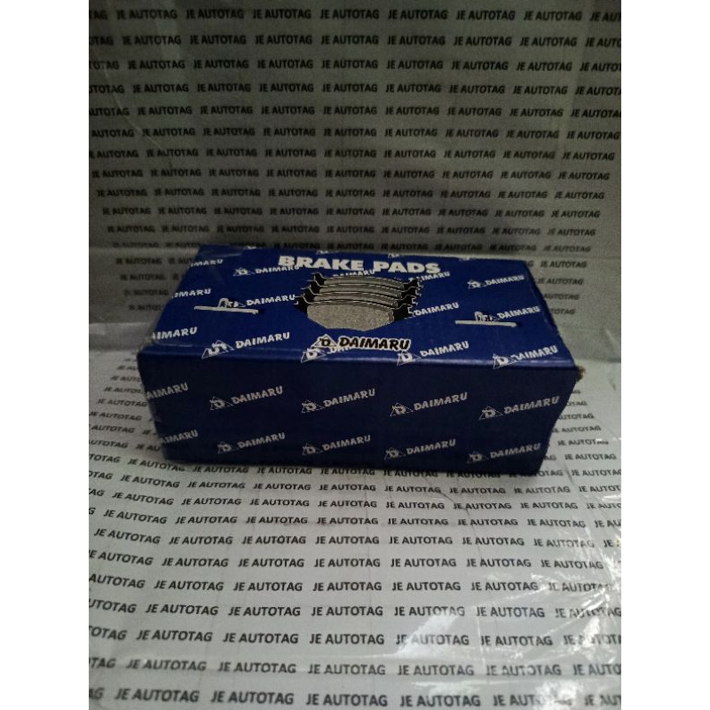 BRAKE PAD DEPAN/KAMPAS REM DEPAN AVANZA DAIMARU