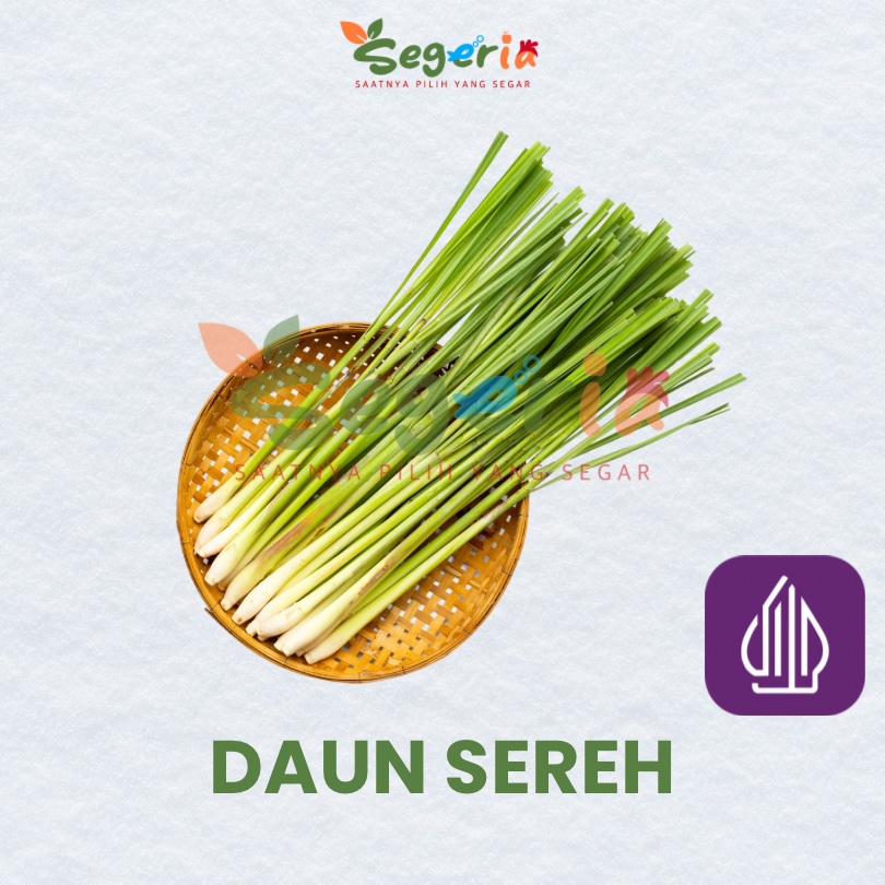 

DAUN SEREH / DAUN SERAI PER 250GR