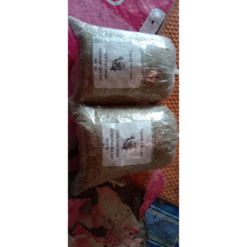 tepung ikan murni neto 1kg