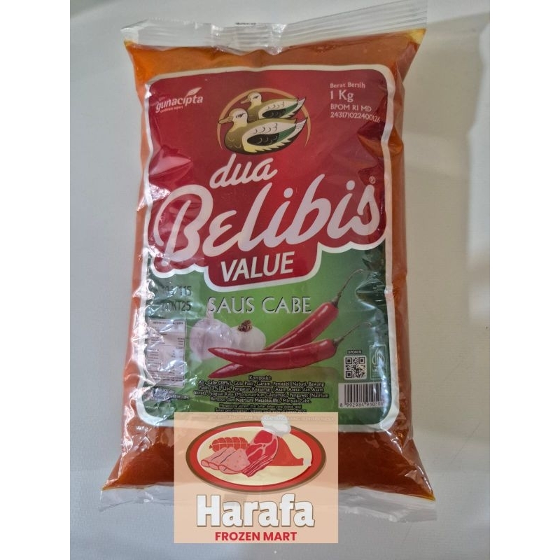 

BLIBIS SAUS CABE 1KG