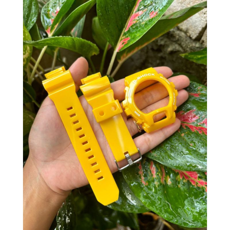 BNB G-SHOCK GDX6900 YELLOW
