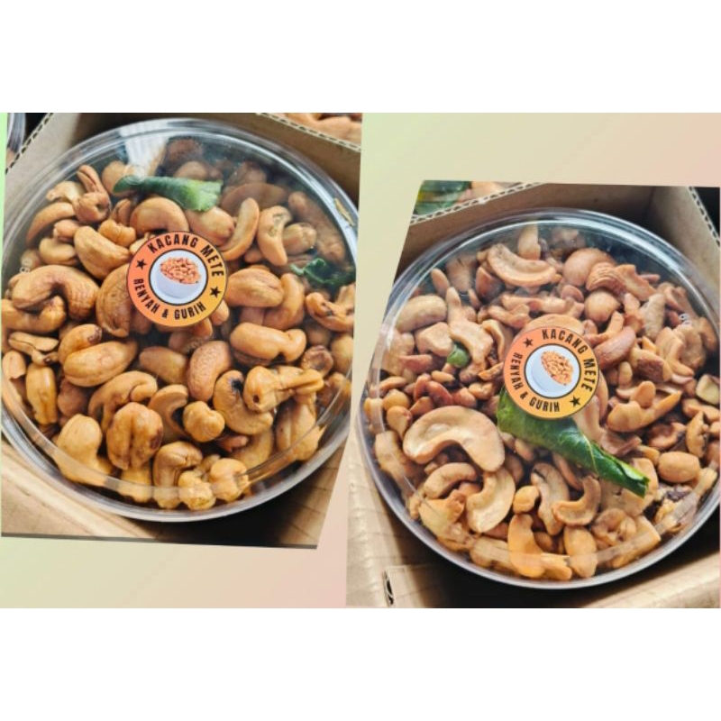 

Kacang mete mede matang kemasan toples