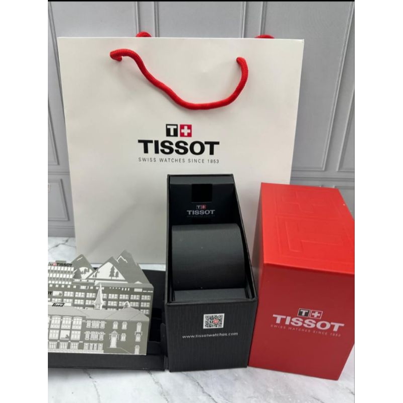 Kotak Jam T i s o t Set Box Ori TS Tempat Jam Tangan Pria