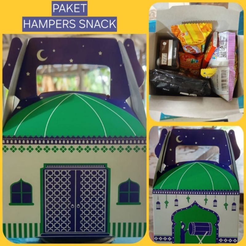 

hampers snack untuk anak kecil