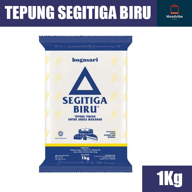 

Tepung Terigu Segitiga Biru 1kg