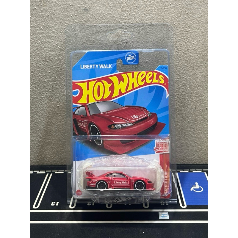 HOTWHEELS LBWK S15 RED EDITION TARGET EXCLUSIVE RECOLOR