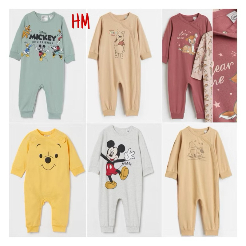 sleepsuit jumpsuit bayi dan anak HM