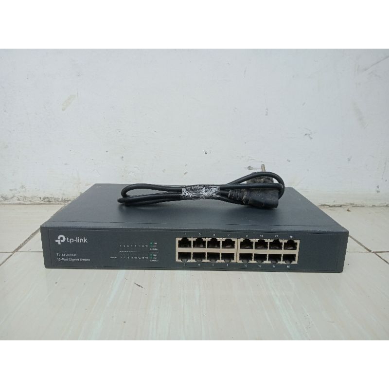switch TP-LINK 16-port Gigabyte