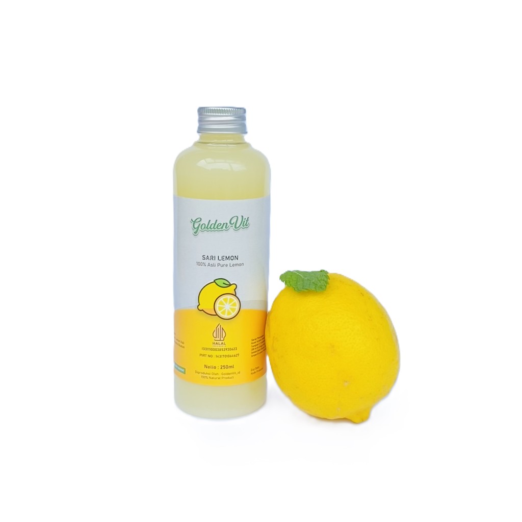 

Goldenvit sari lemon murni 250 ml