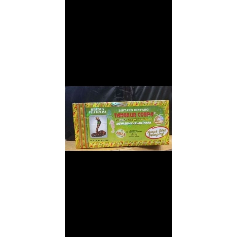 

tangkure kobrane ori 1 pak isi 20