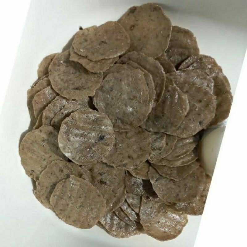 

TERLARIS - 100 Keping Kemplang Mentah Panggang/Goreng Khas Dari Palembang Sumsel