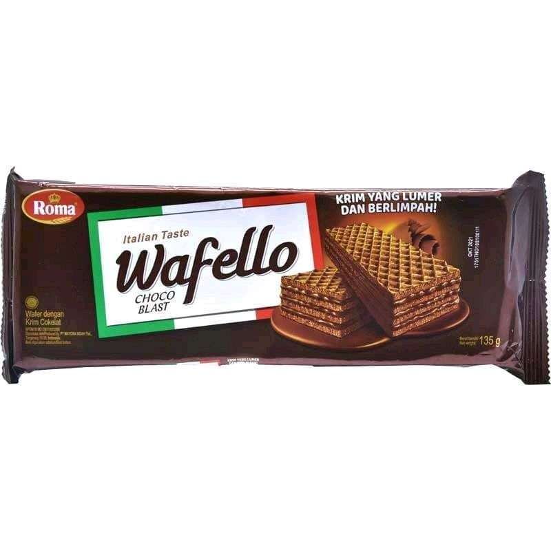 

ROMA WAFELLO CHOCO BLAST BIG 117 GR 8996001358399