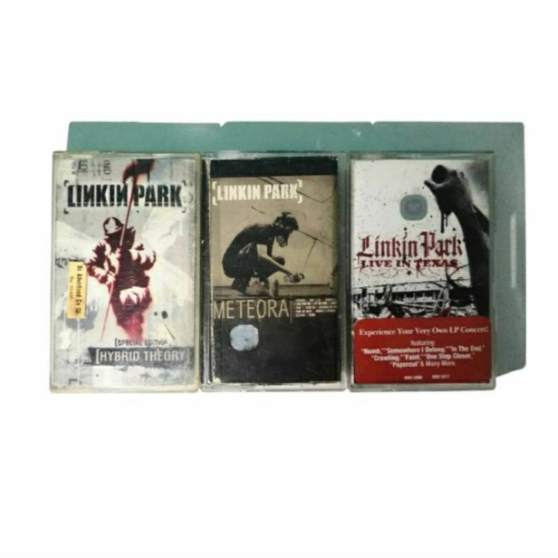 Kaset Pita Linkin Park