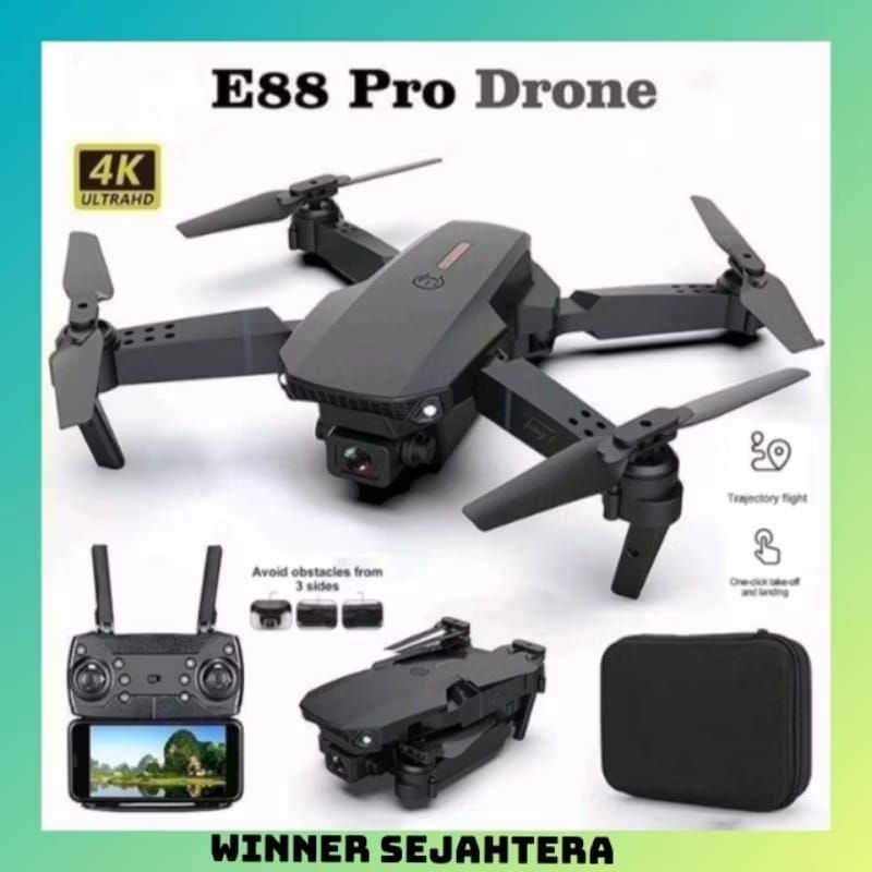 Drone E88 Pro Max drone dual camera 4K
