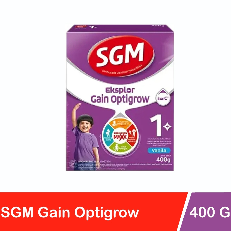 SGM EKSPLOR GAIN OPTIGROW 1+ 400g