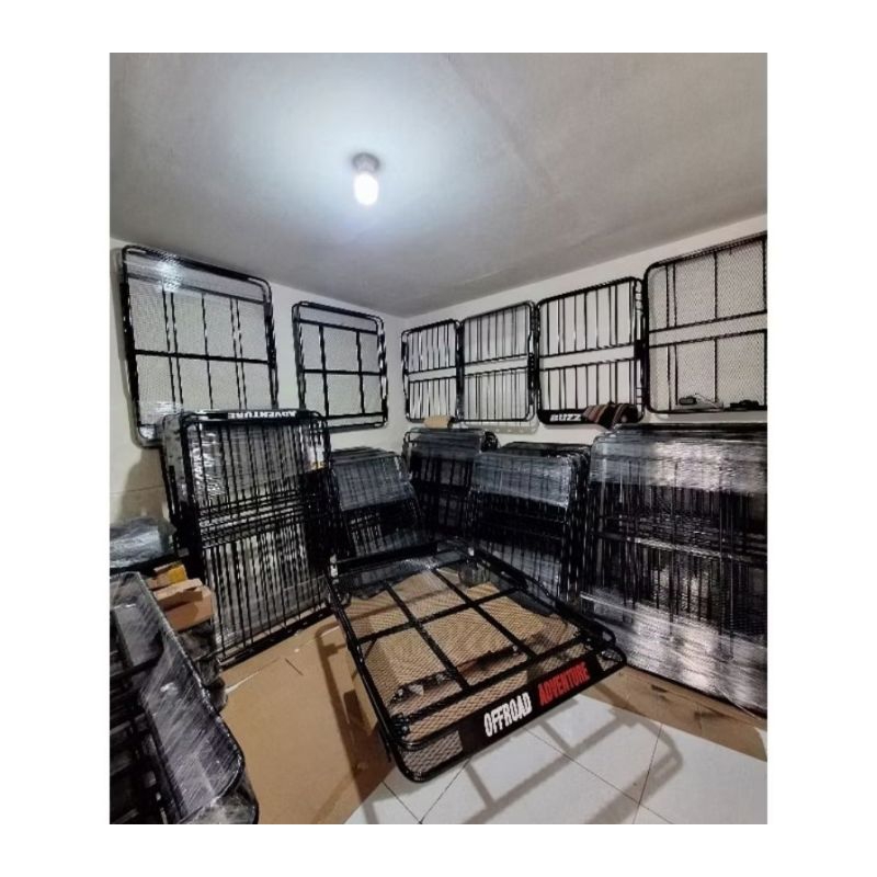 RAK BAGASI MOBIL OFFROAD ADVENTURE PNP ALL NEW RUSH