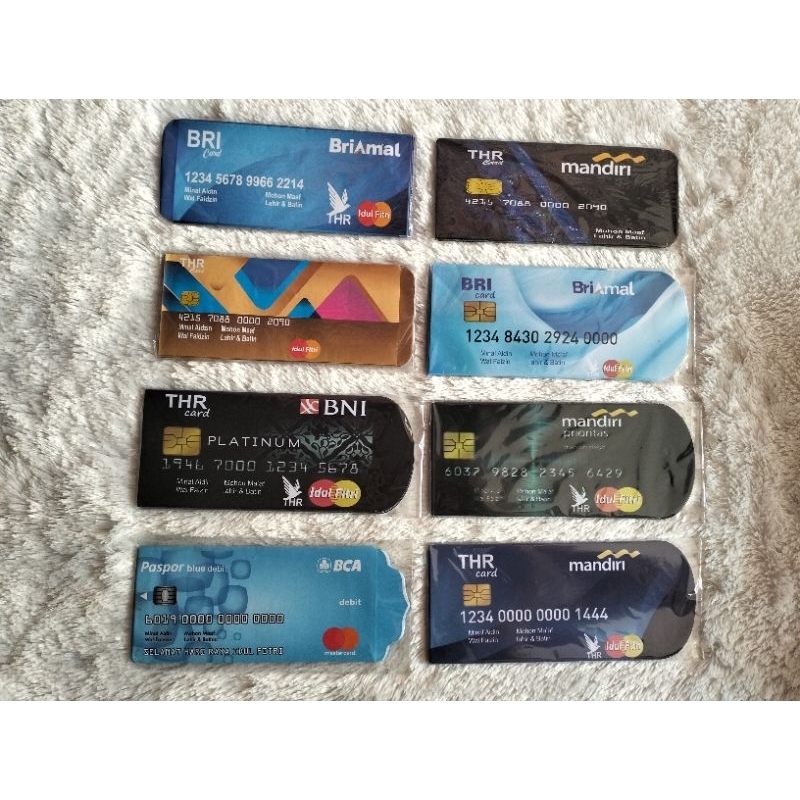 

Amplop lebaran motif ATM , ukuran jumbo | minimal pembelian 2Pack