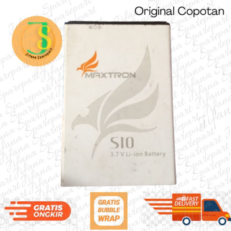 Baterai Maxtron S10 3000 mAh Original Copotan