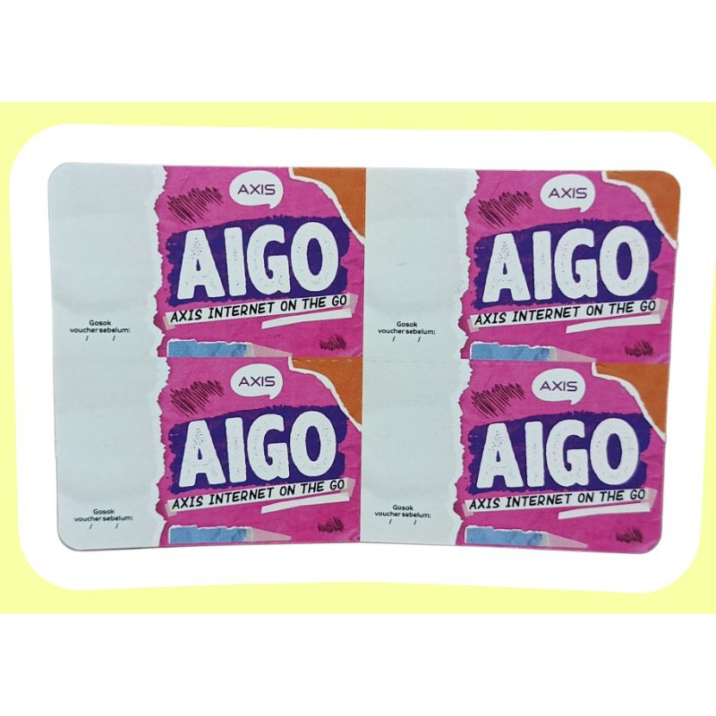 voucher axis kosong vocer axis data kosong per 1 sn