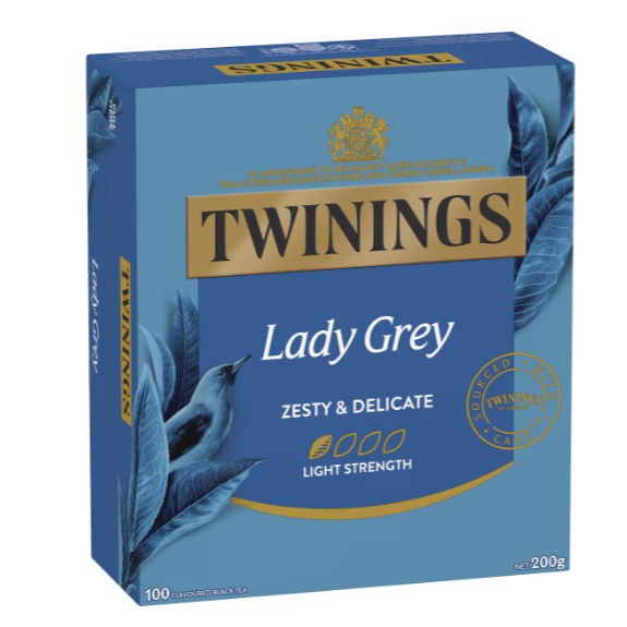 

Twinings Lady Grey Tea Bags 100 Pack