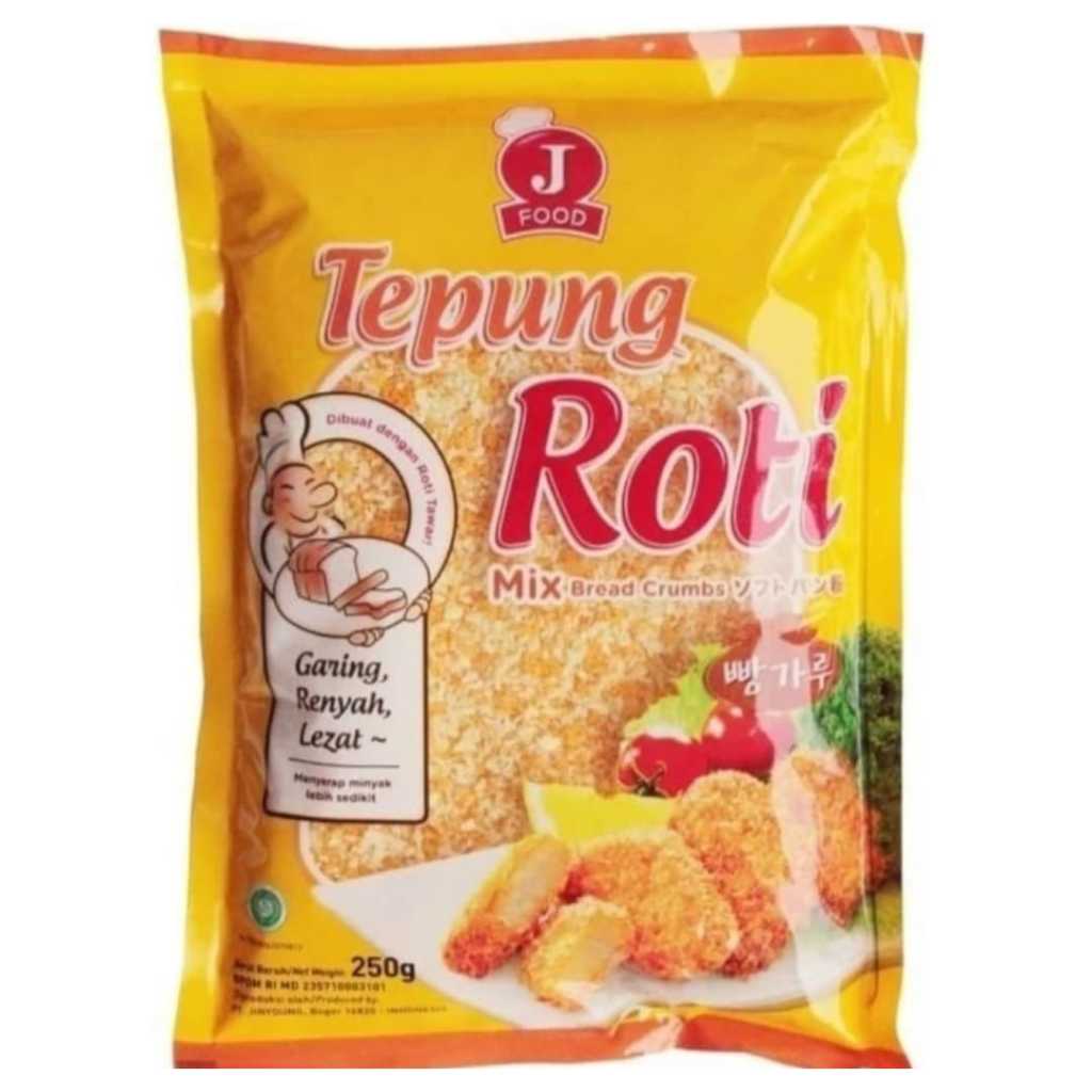 

JFood Panko / Tepung Roti 250gr