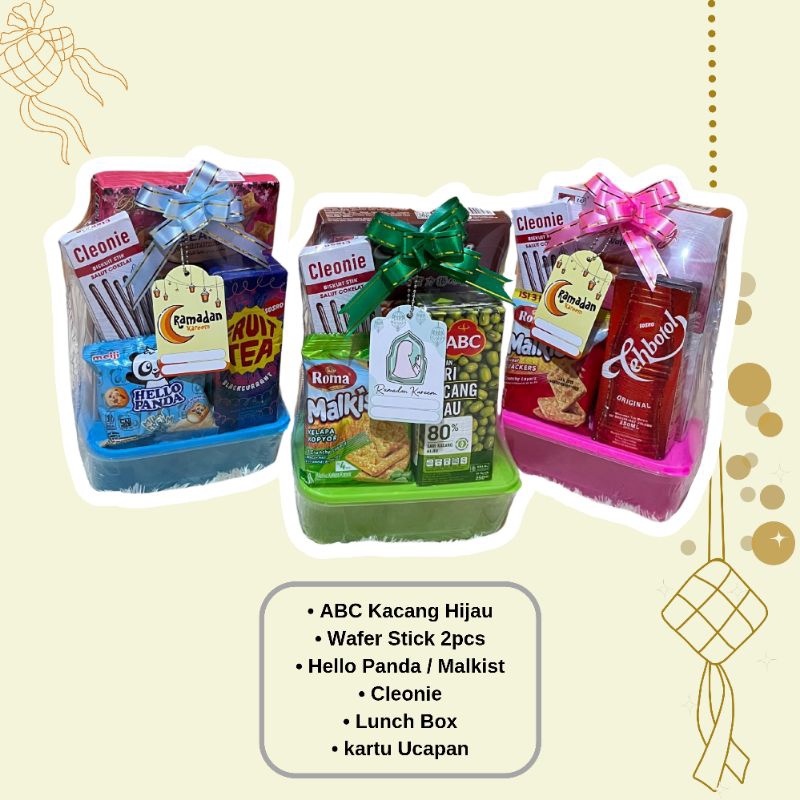 

Parcel Lebaran Paket A Hampers Lebaran Parsel Lebaran Idul Fitri Parcel Lebaran Snack Murah