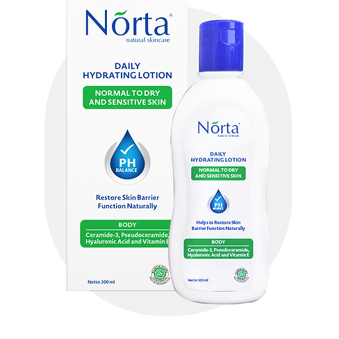 NORTA DAILY HIDRATING LOTION 300 ML
