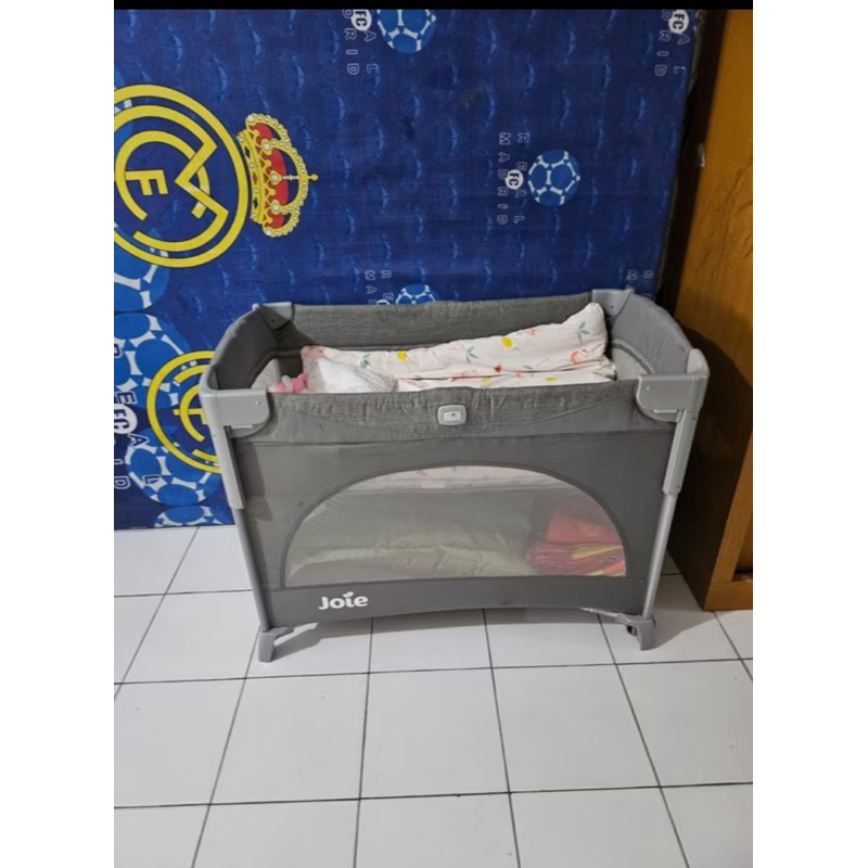 Preloved Joie box kubbie sleep (keranjang tidur bayi)