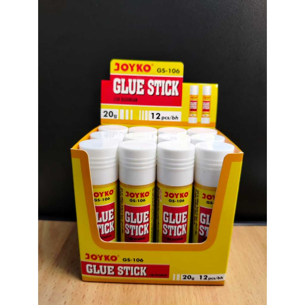

JOYKO GLUE STICK / LEM KERTAS / LEM BATANG