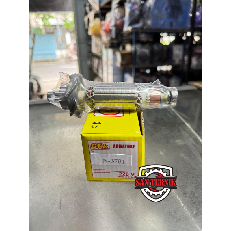 Gtek Armature N3701 Angker Makita N 3701
