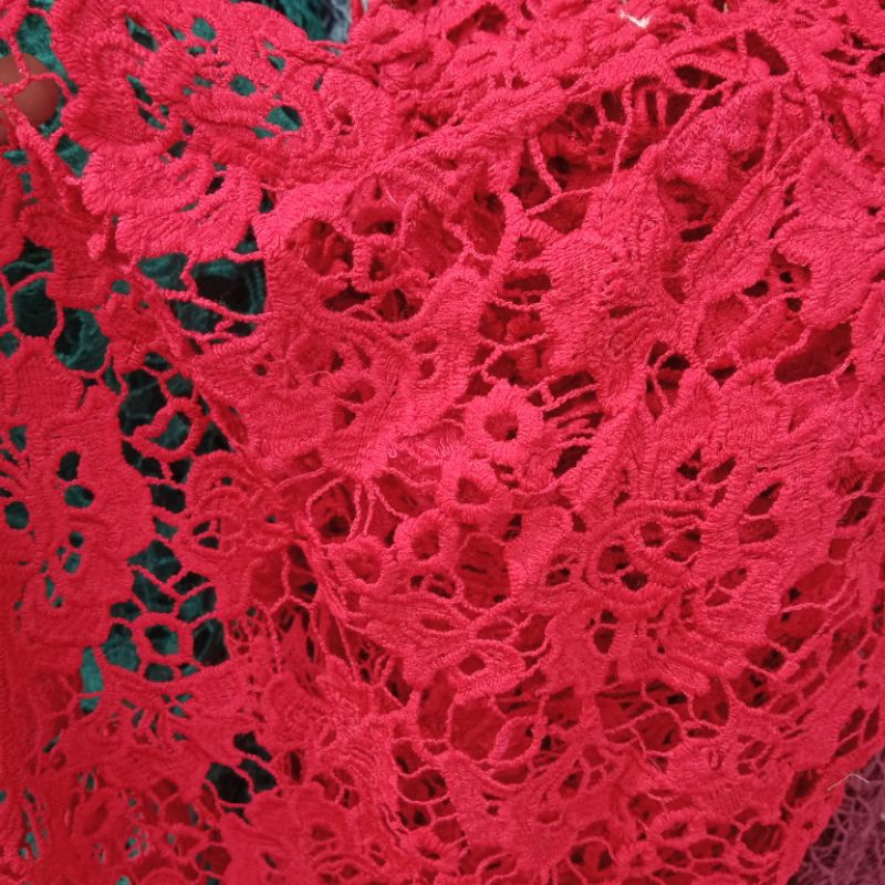 Kain brokat Prada - kain Prada - kain brokat - kain Prada import - kain butik Prada