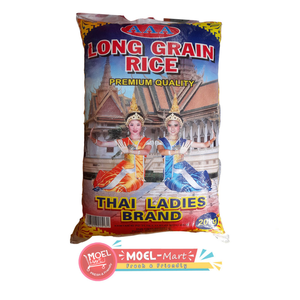 

BERAS THAI LADIES 20KG