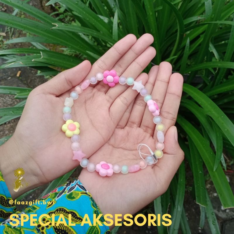 Gantungan case HP || Gantungan lucu || Gantungan flowers