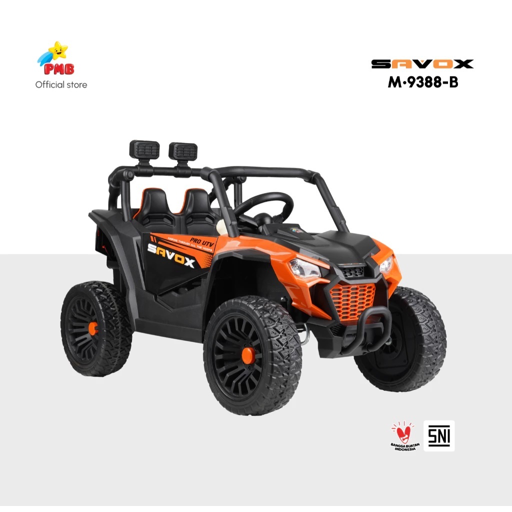 MOBIL AKI ANAK BAN KARET M9388B SAVOX/MOBILAN AKI BAN KARET MURAH