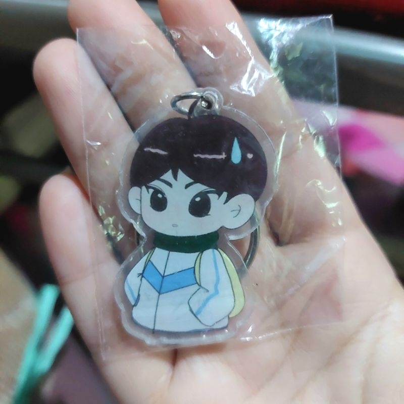 

[OFFICIAL] KEYCHAIN JUNGWON BY DOLL JUNGWON ZHEN WUYU (baca desk)