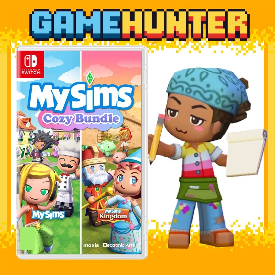 Nintendo Switch MySims Cozy Bundle / My SIMS Cozy Bundle