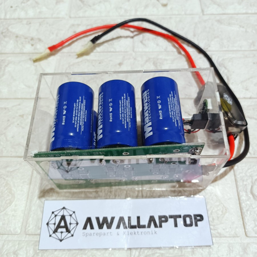 Ciasaatcisarua Super Capacitor Maxwell 310F 12V 6S 310Farad Ultra Capacitor Bank