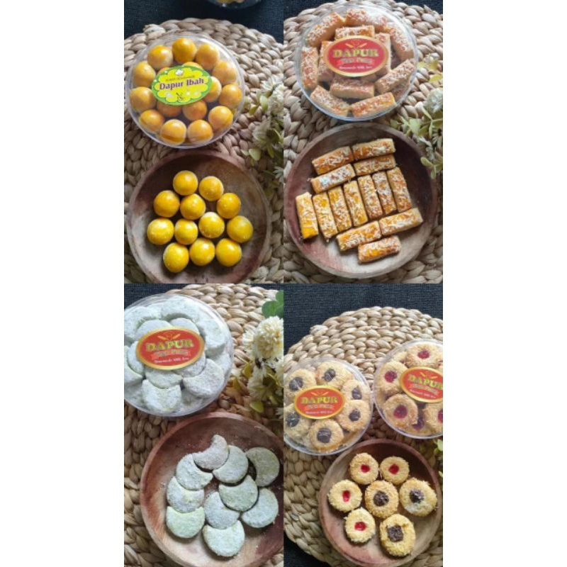 

Paket kue kering isi 4