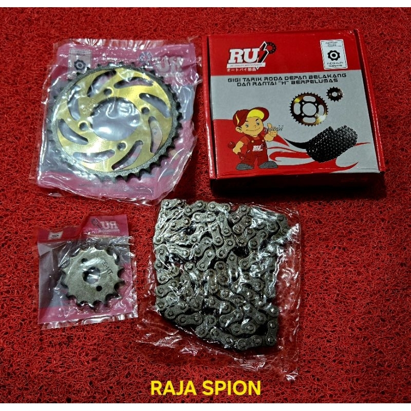 gear set smash Shogun 428h 35t 14t/gear paket smash 428h 35t 14t/gear set Shogun 428h 35t 14t
