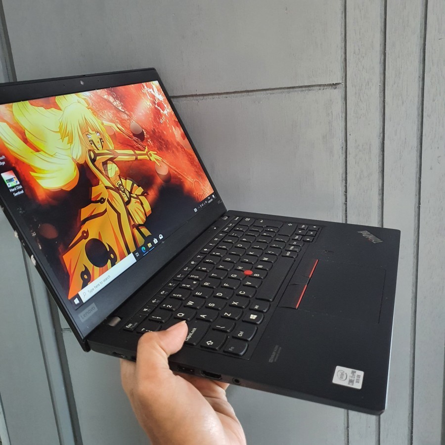 Lenovo Thinkpad X13 Core i5 Gen10 BERGARANSI - CORE I5 GEN10, SSD 256GB  D