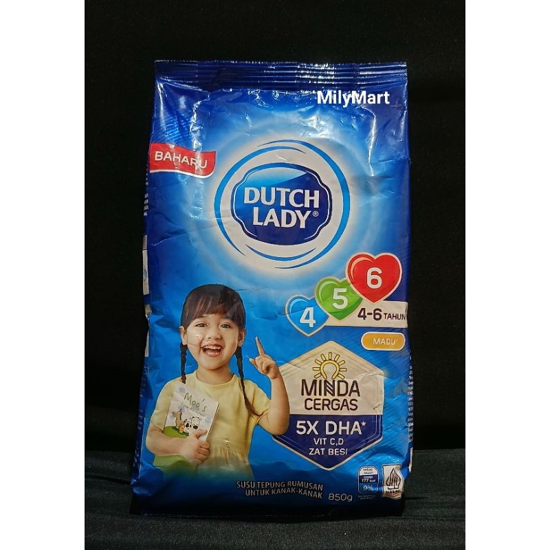 

DutchLady 456 850g