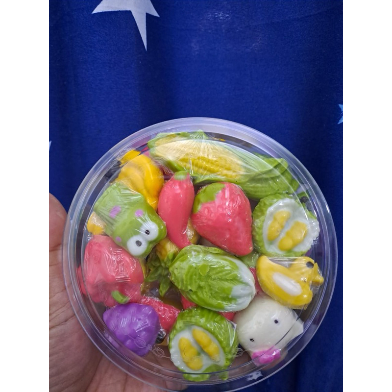 

Coklat Karakter buah/kartun