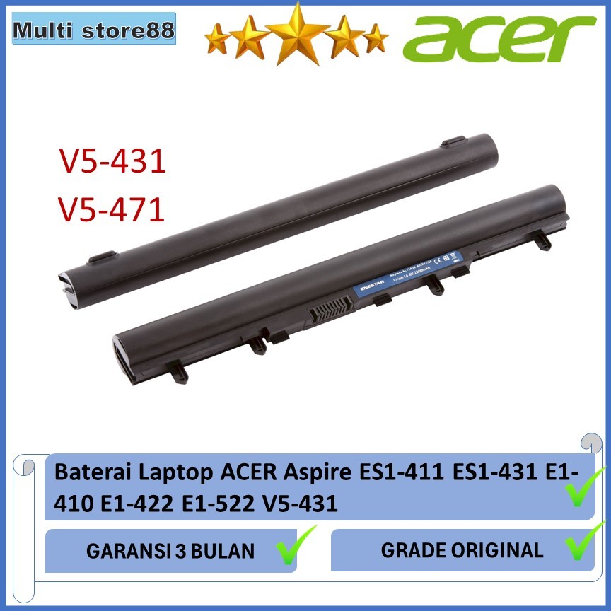 Baterai Batre Acer ASPIRE E1-410 E1-410g E1-432 E1-470 E1-522