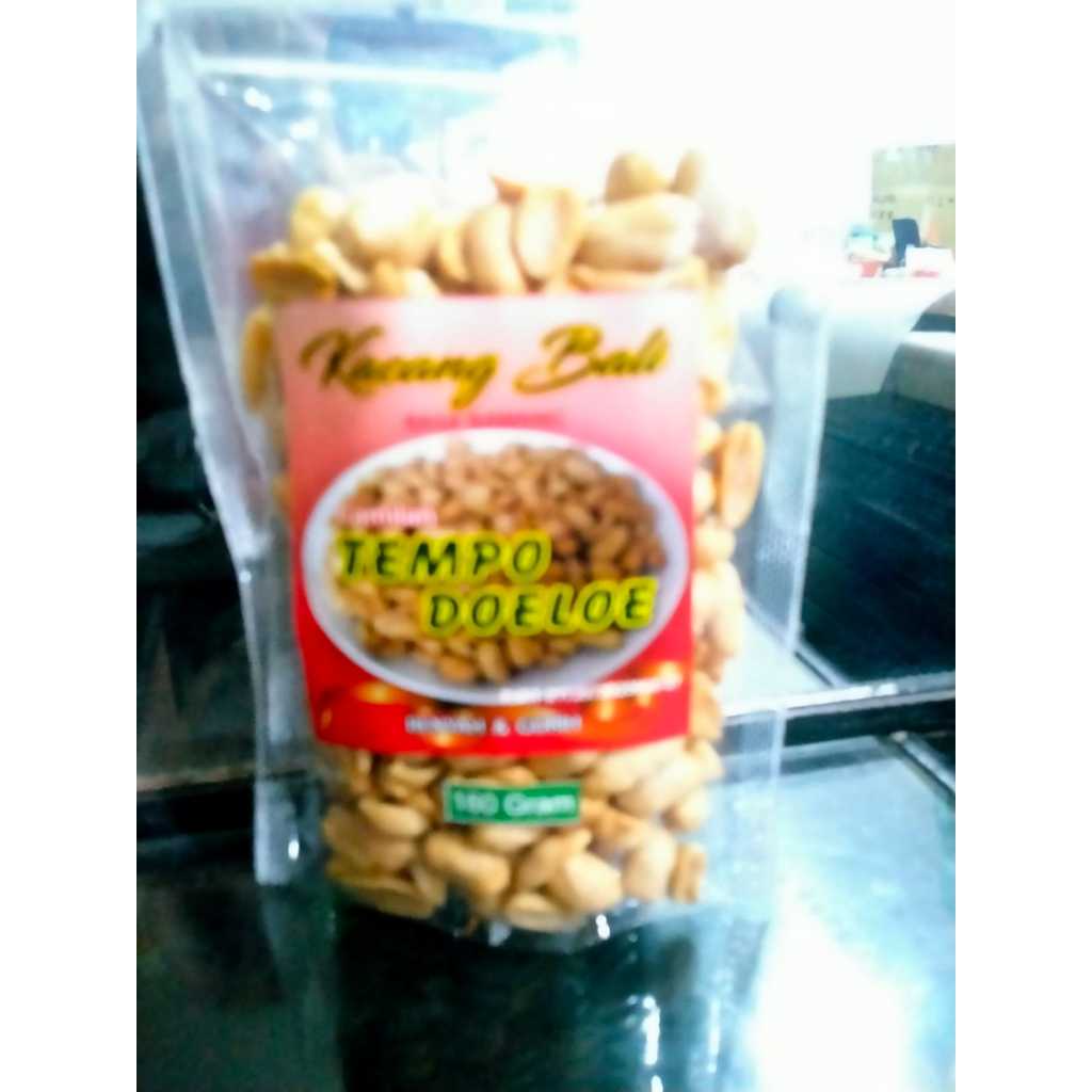 

Kacang Bali Tempo Doeloe (Rasa Bawang)
