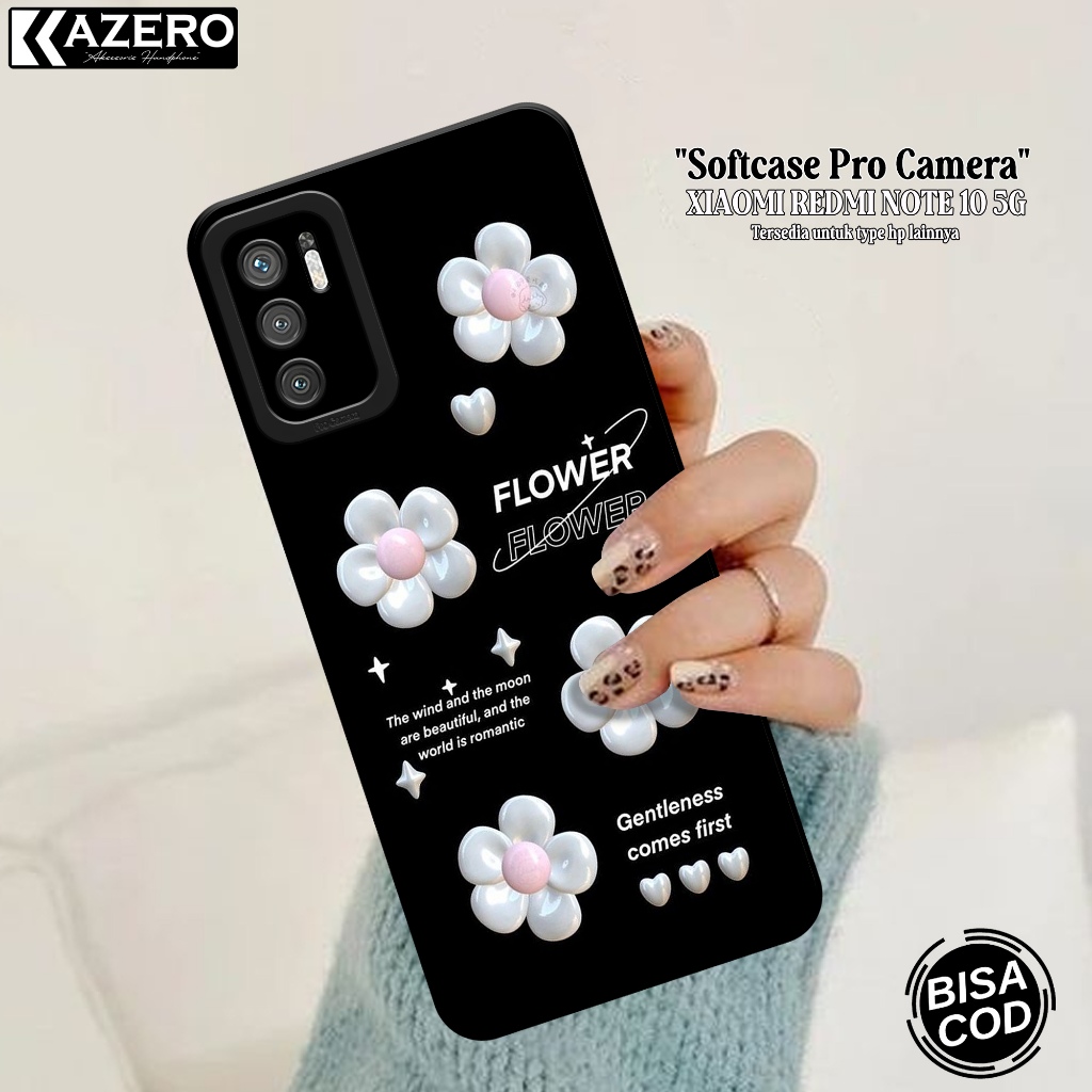 Silikon HP Xiaomi Redmi Note 10 5G - Fashion Case Aesthetic - Softcase Xiaomi Redmi Note 10 5G - Cas