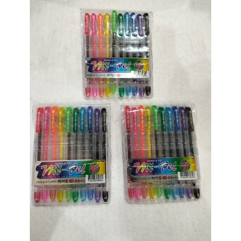 

PEN GEL 10 WARNA MERK MY GEL PEN GEL WARNA PEN WARNA PEN GEL CANTIK PEN GEL KEREN