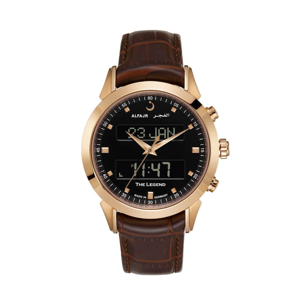 Alfajr Official Jam Tangan Kulit Original The Legend 360