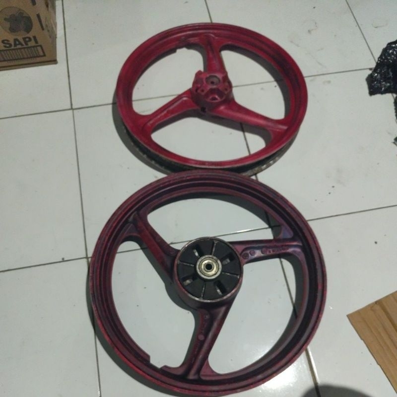 VELK PELEK PALANG 3 ENKEI YAMAHA FIZ R FOSWAN ORIGINAL